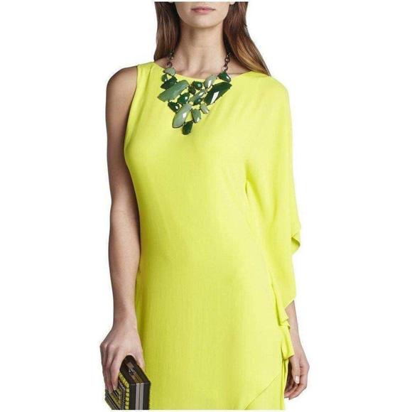 BCBGMAXAZRIA - Abstract Stone Necklace